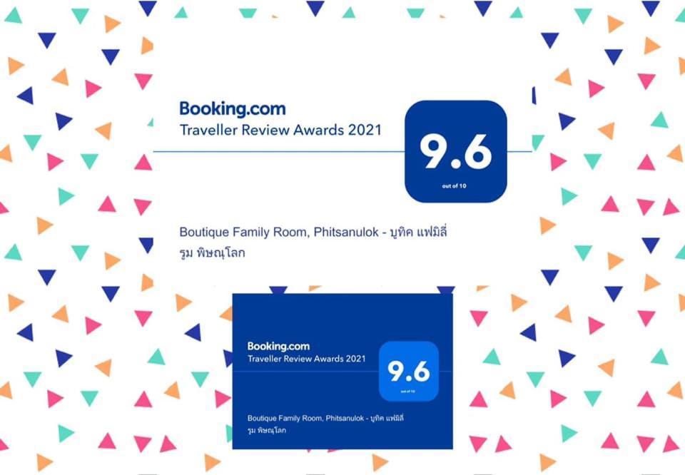 Boutique Family Room Phitsanulok Bagian luar foto